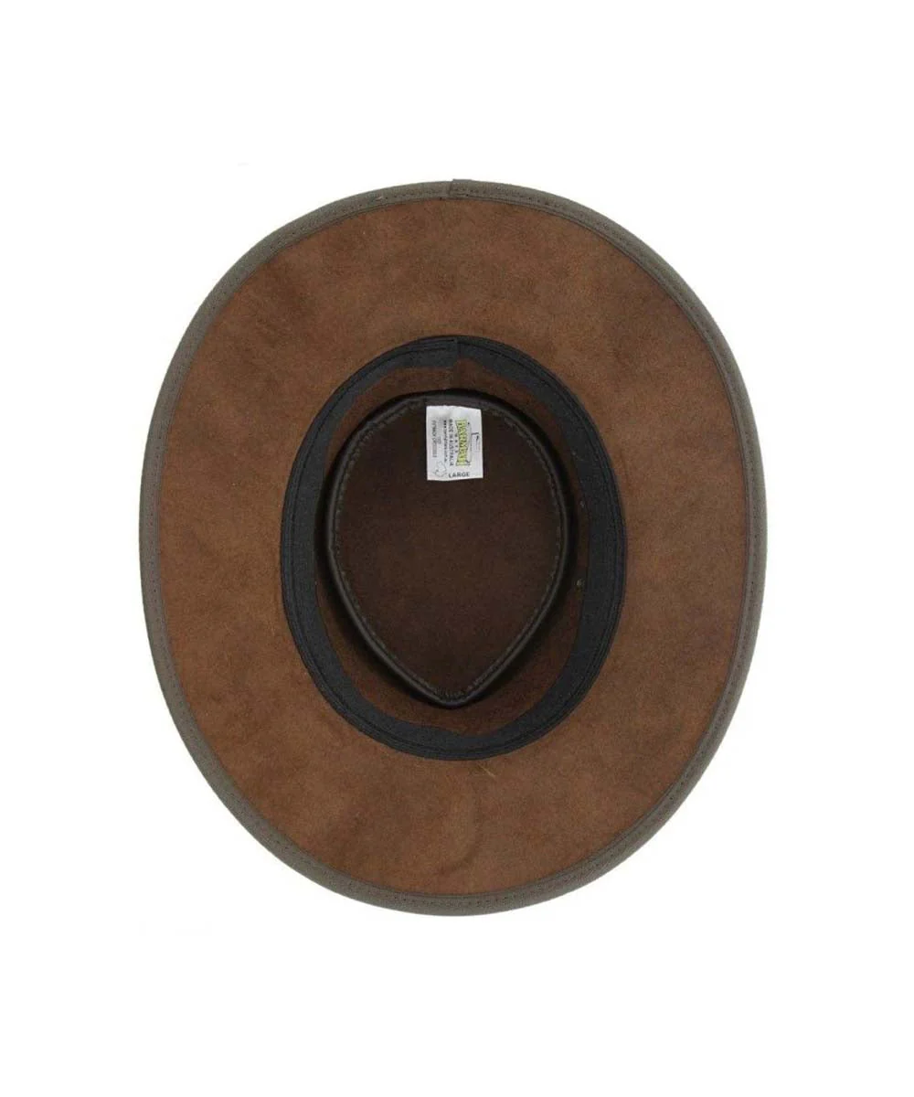 Barmah Outback 3 Crocodile Teeth Hat - Image 4