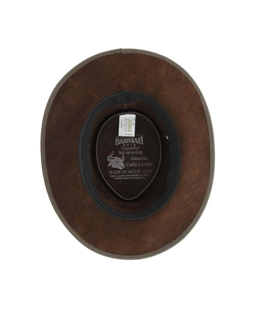 Barmah Squashy Bronco Cooper Hat - Image 3