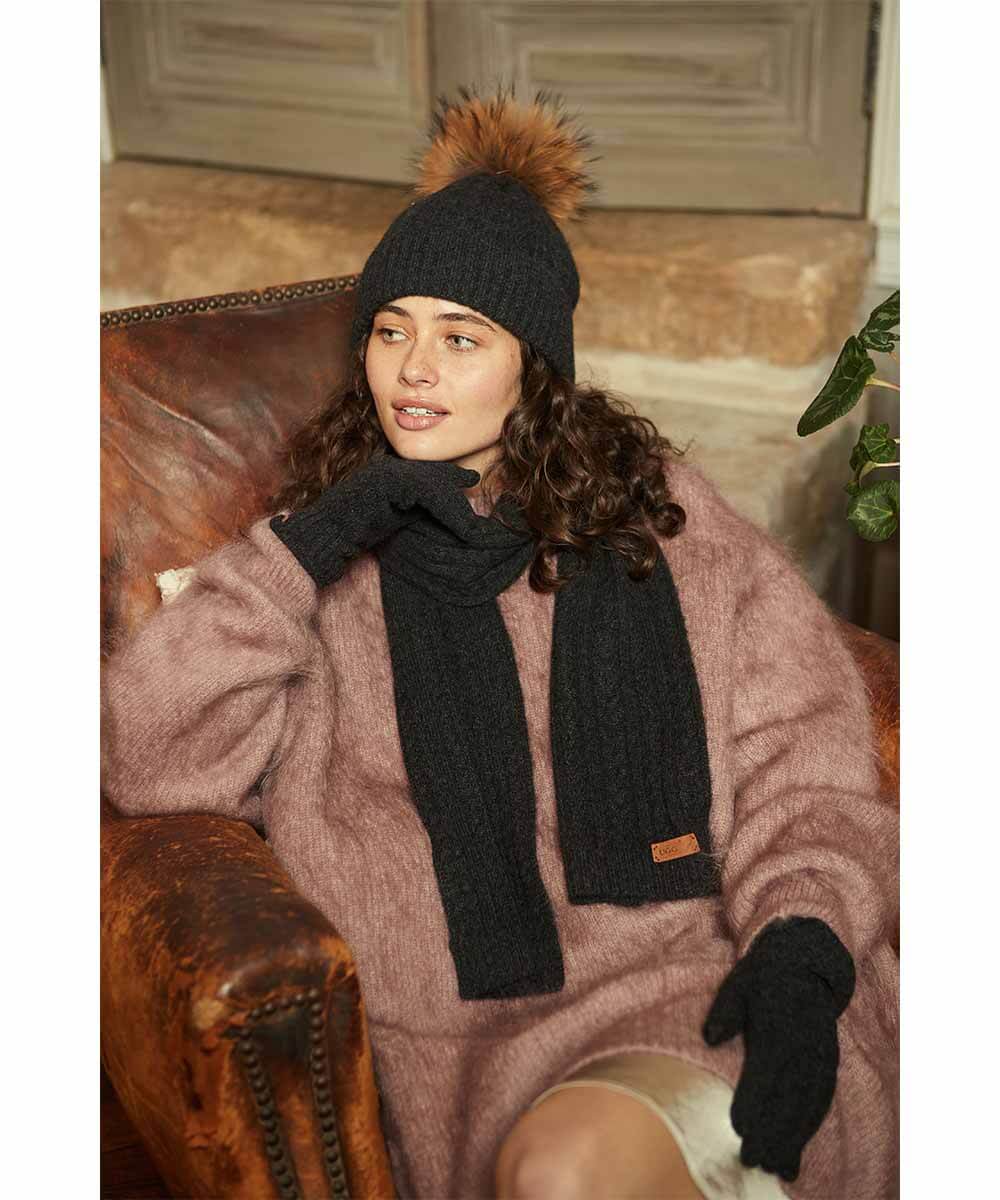 Cashmere UGG Beanie - Image 6