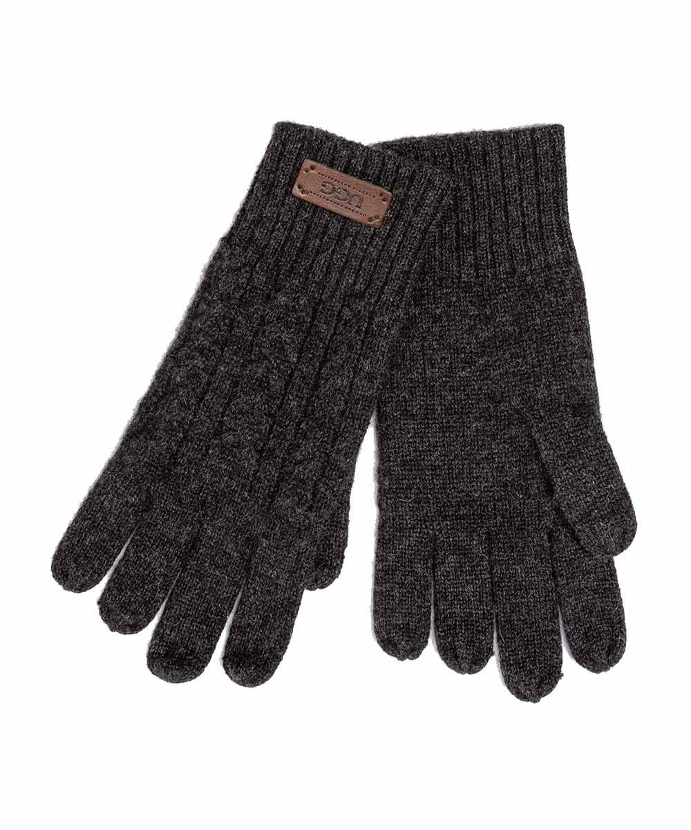 Cashmere UGG Touch Screen Gloves - Image 2