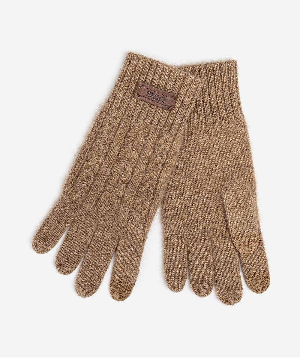 Cashmere UGG Touch Screen Gloves - Image 3