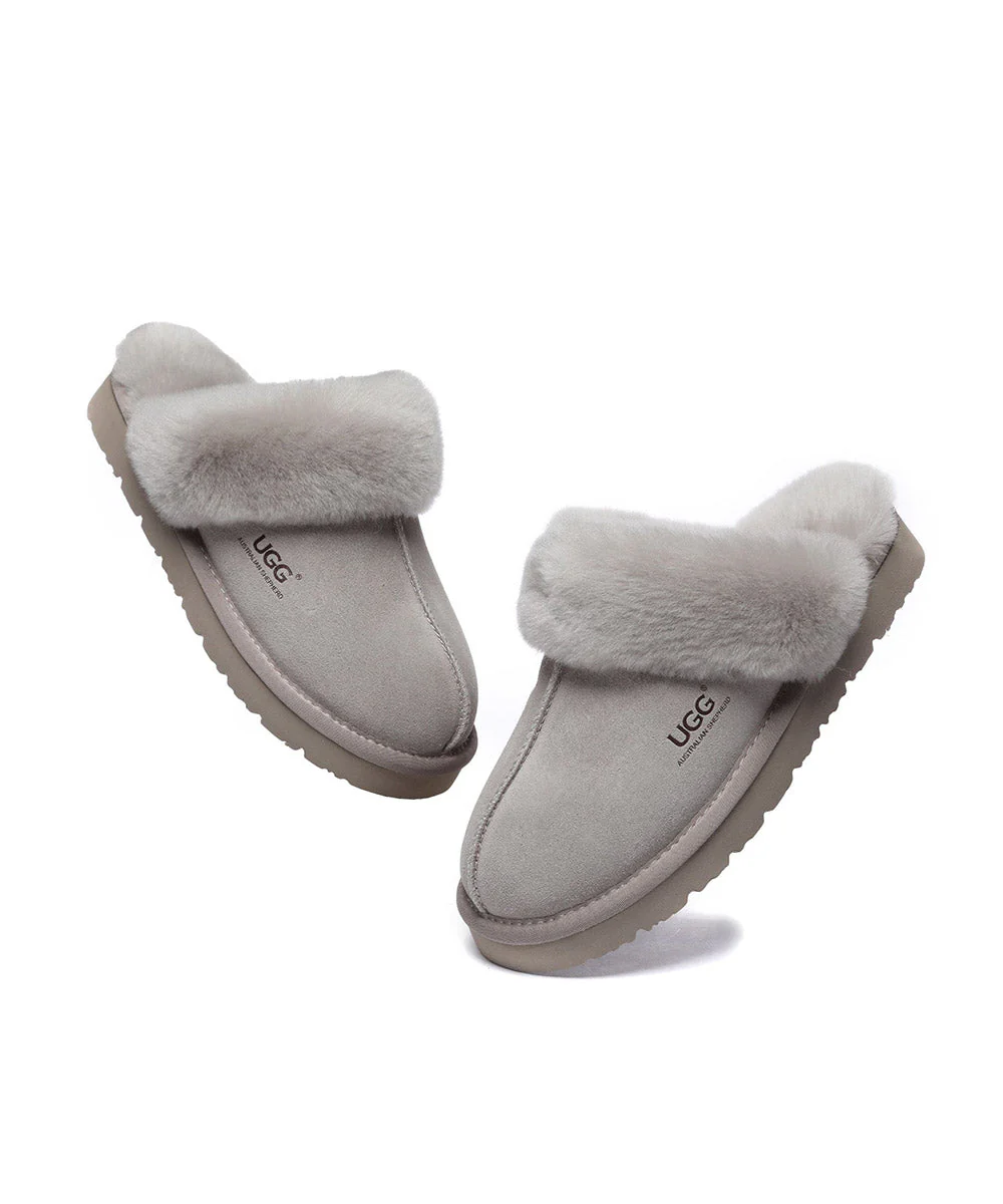 Women's UGG Fuzzy Summer Slippers - Image 14
