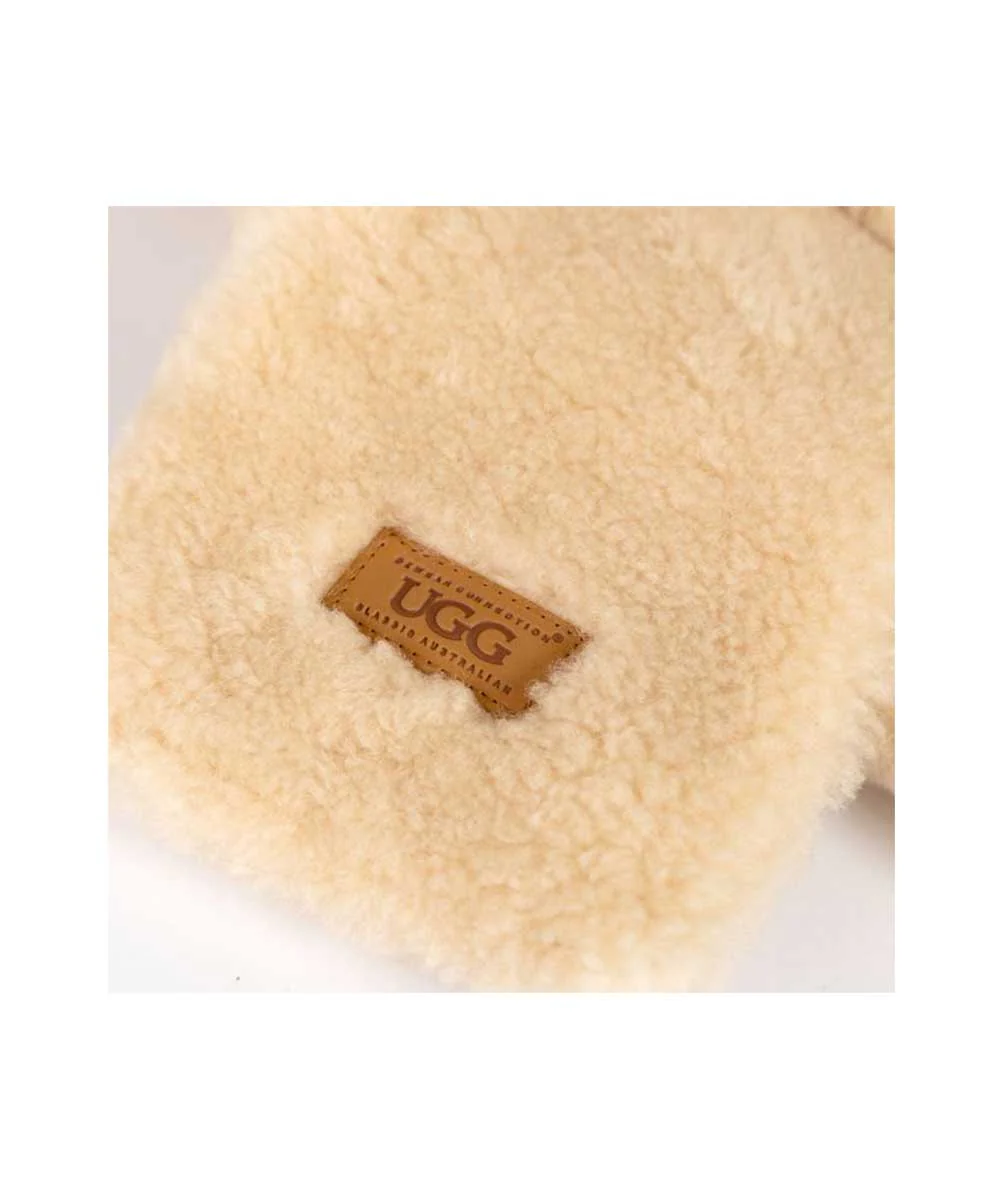 Fluffy Wool UGG Scarf - Image 2