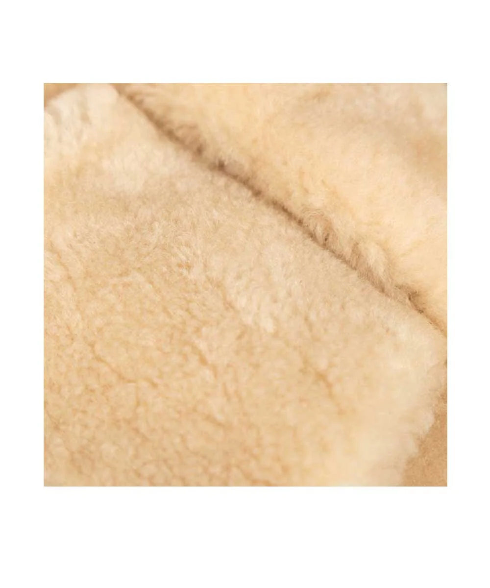 Fluffy Wool UGG Scarf - Image 3