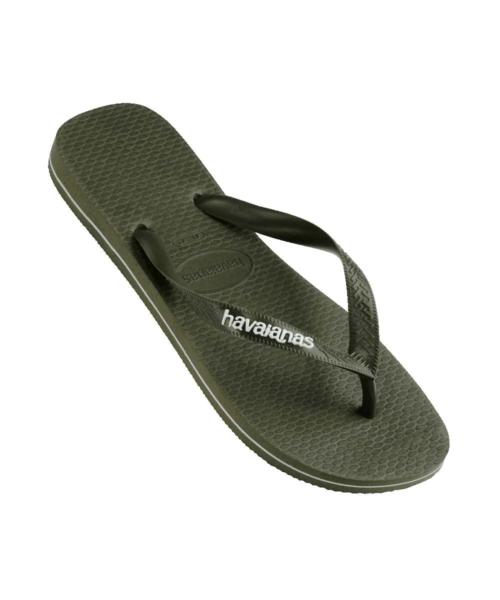 Havaianas Men's Rubber Logo Thongs - Image 13