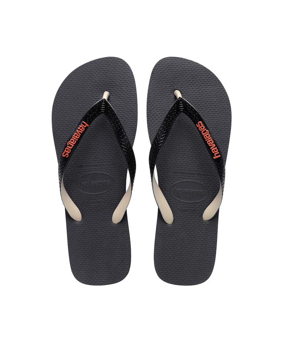 Havaianas Men's Top Tred Rubber Mix Thongs - Image 2