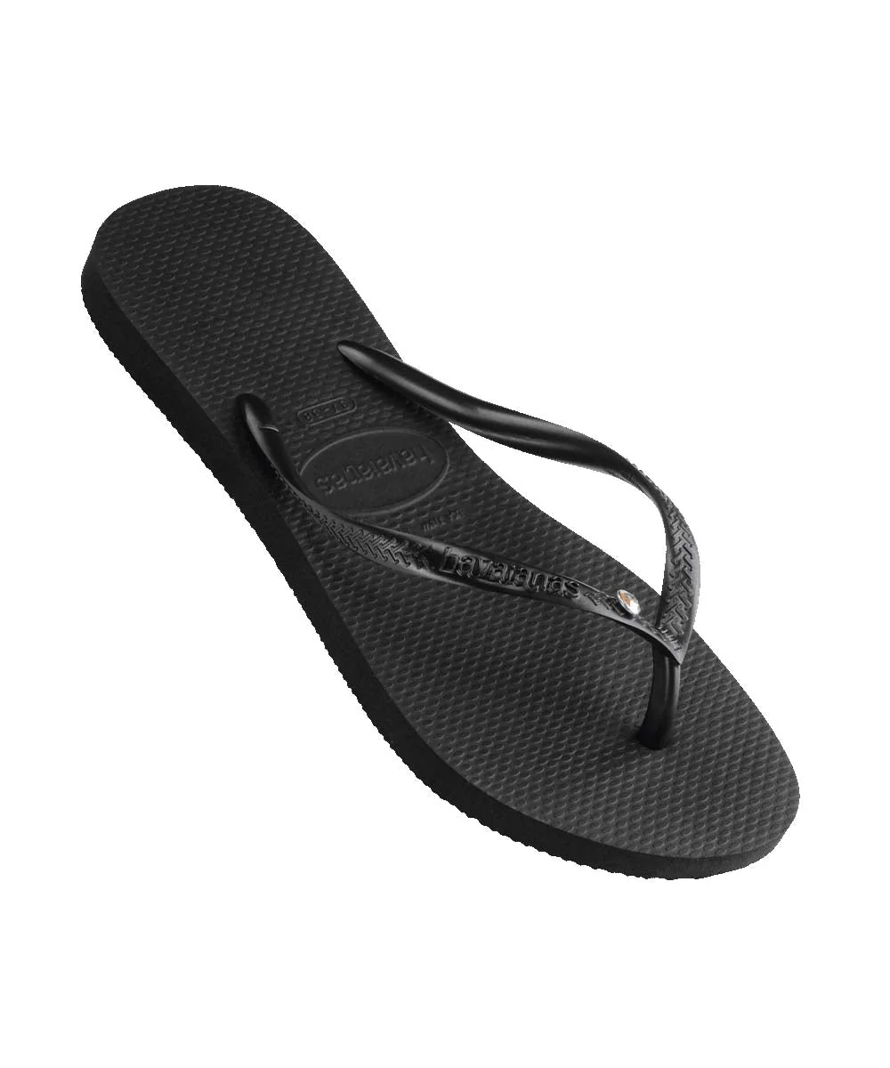 Havaianas Women's Slim Crystal SW ll Thongs - Image 3