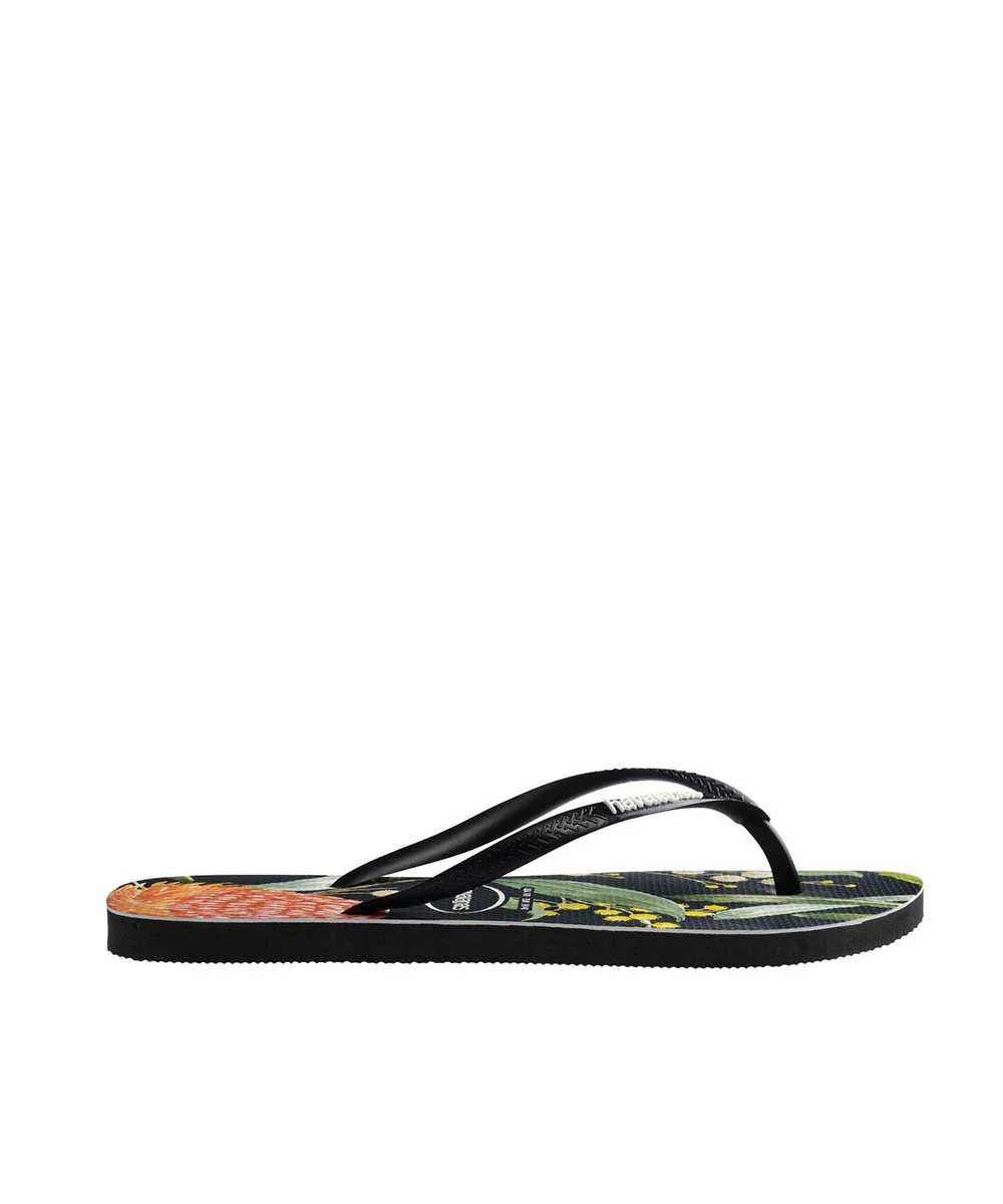 Havaianas Women's Slim Fauna Bush Flower Thong - Image 3