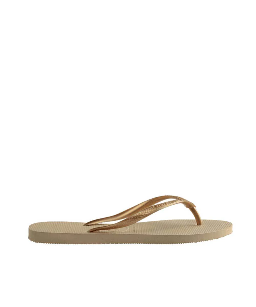 Havaianas Women's Slim Metallic Thongs - Image 22