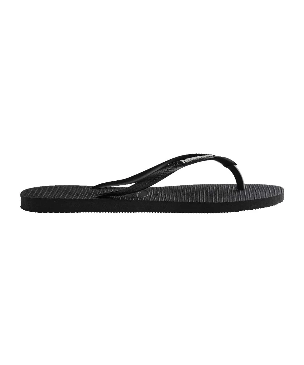 Havaianas Women's Slim Rubber Logo Thongs - Image 4