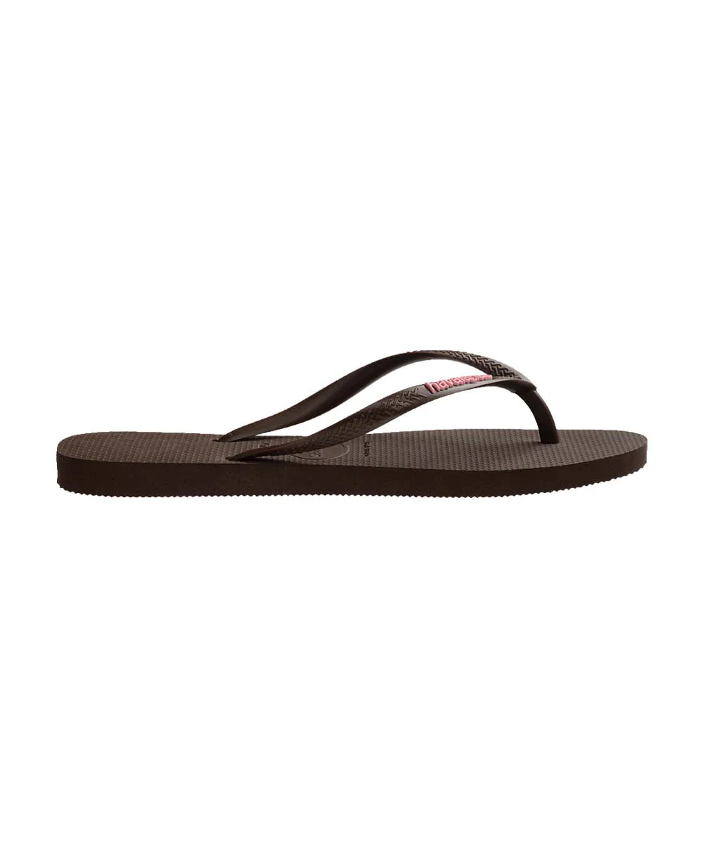 Havaianas Women's Slim Rubber Logo Thongs - Image 8