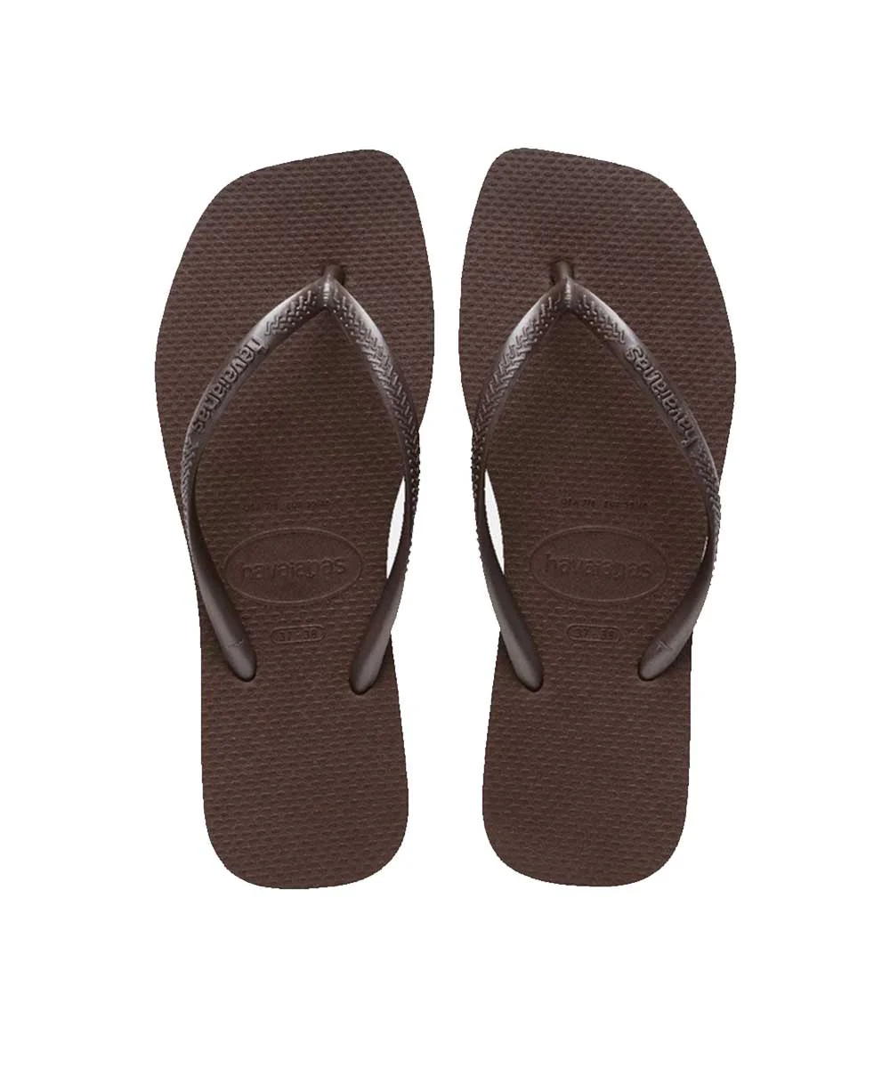 Havaianas Women's Slim Square Solid Thongs - Image 10