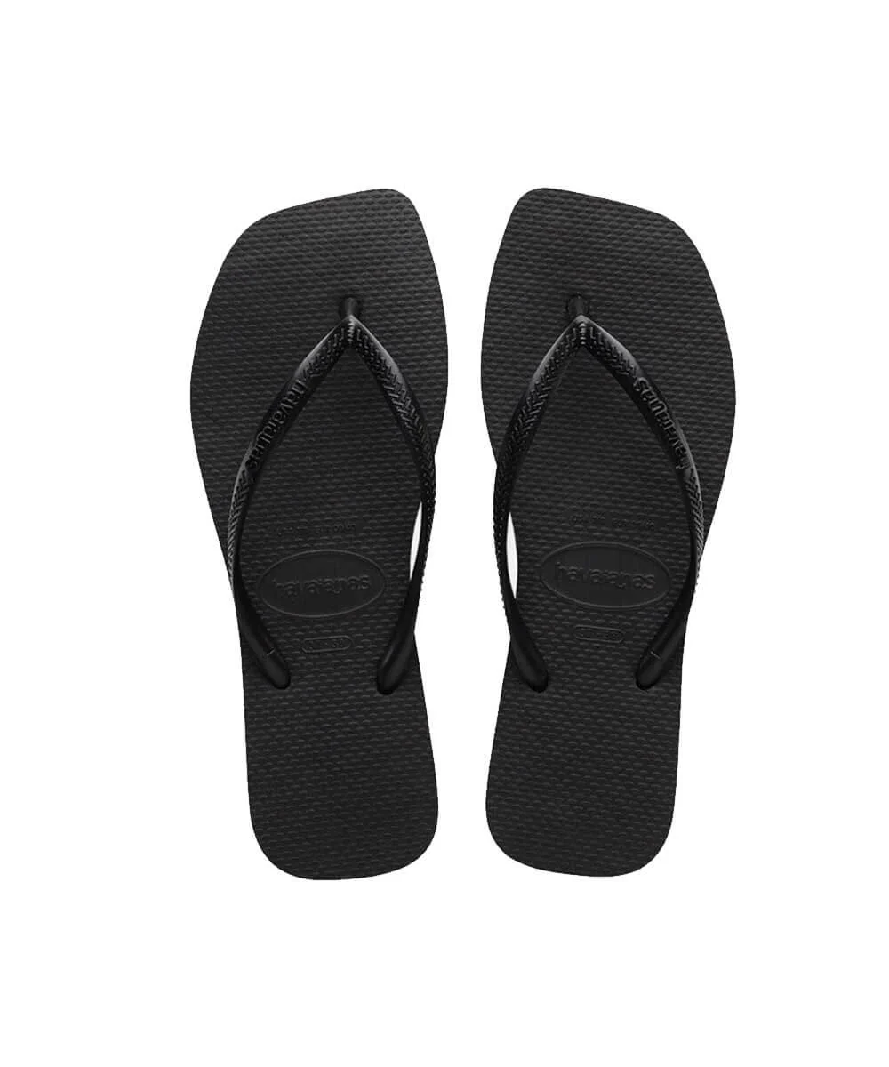 Havaianas Women's Slim Square Solid Thongs - Image 2