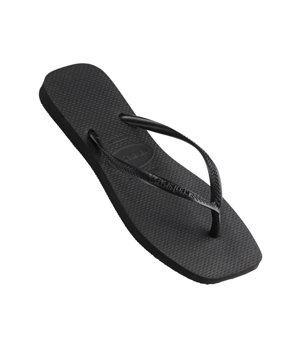 Havaianas Women's Slim Square Solid Thongs - Image 3