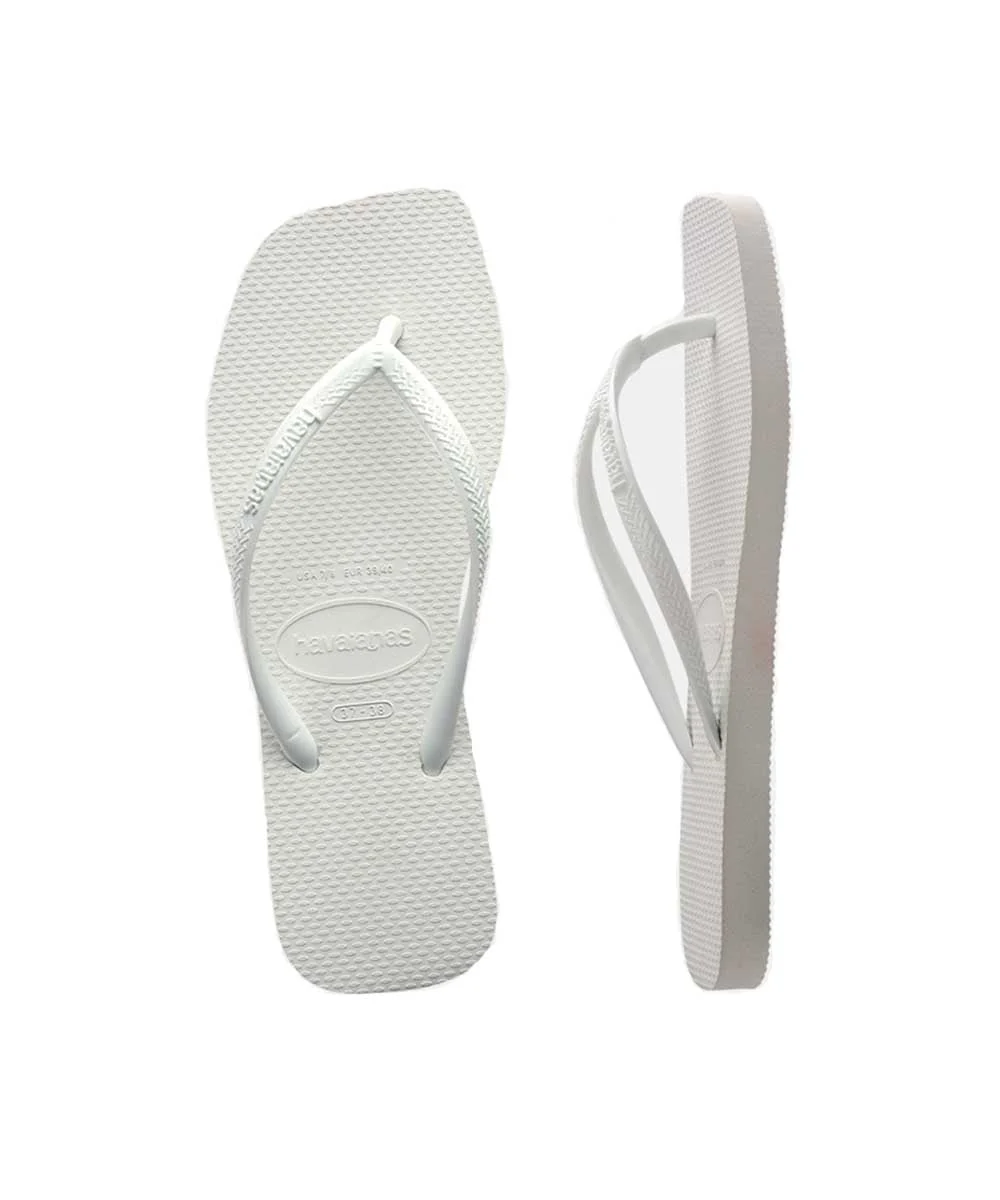 Havaianas Women's Slim Square Solid Thongs - Image 5