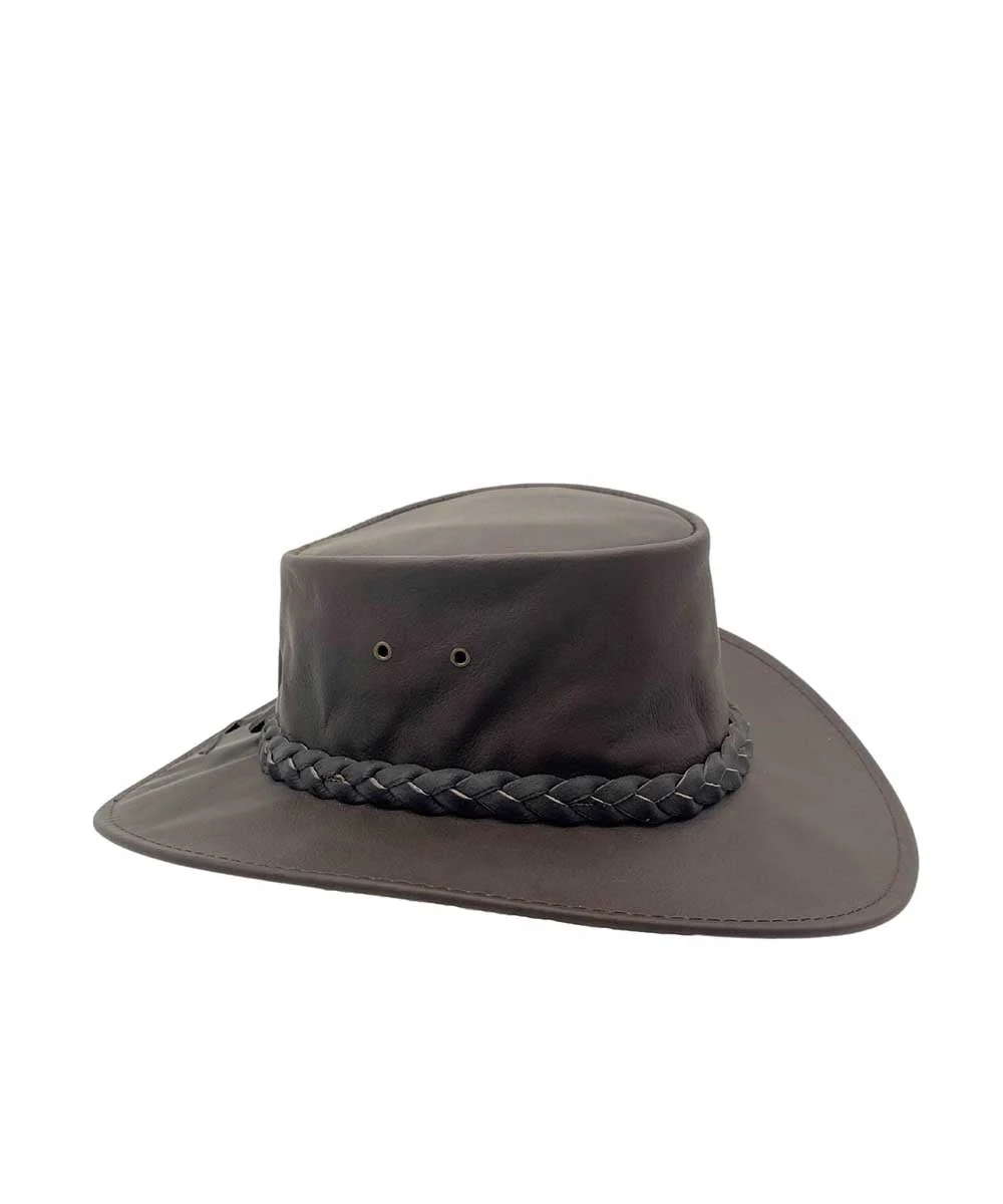 Jacaru Kangaroo Leather Hat - Image 2