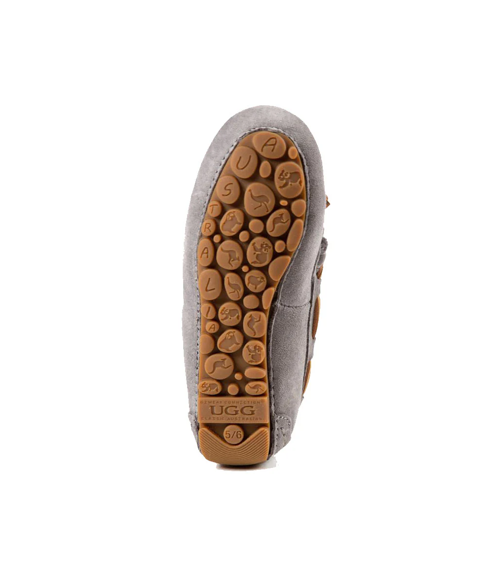 Kid’s Fur UGG Moccasin - Image 10