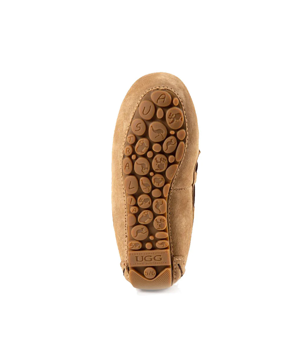 Kid’s Fur UGG Moccasin - Image 7