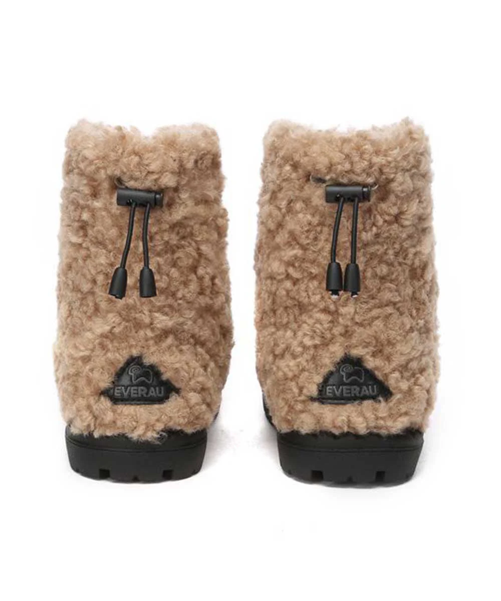 Kid’s Penny Wool Strap Boots - Image 3