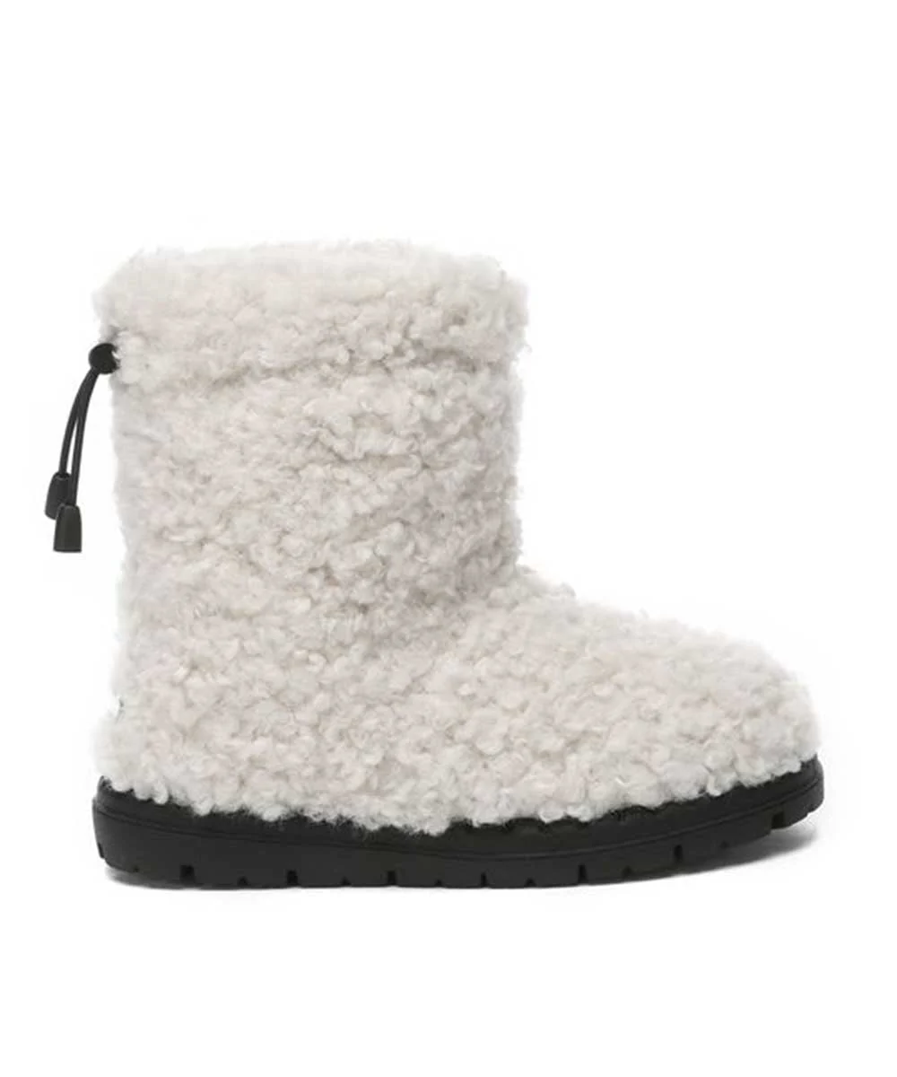 Kid’s Penny Wool Strap Boots - Image 6