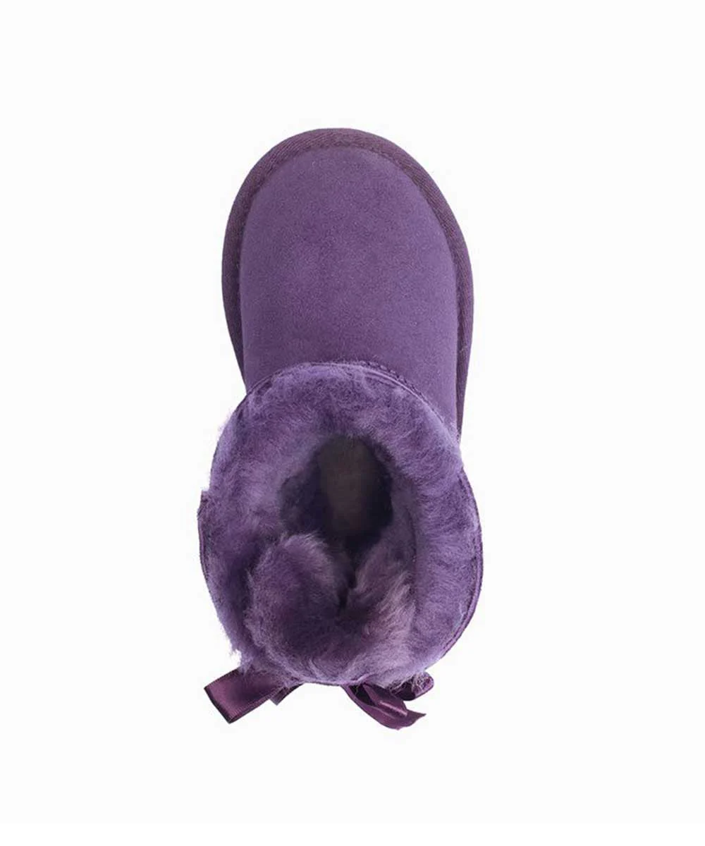 Kid’s UGG 2 Ribbon Boots - Image 10