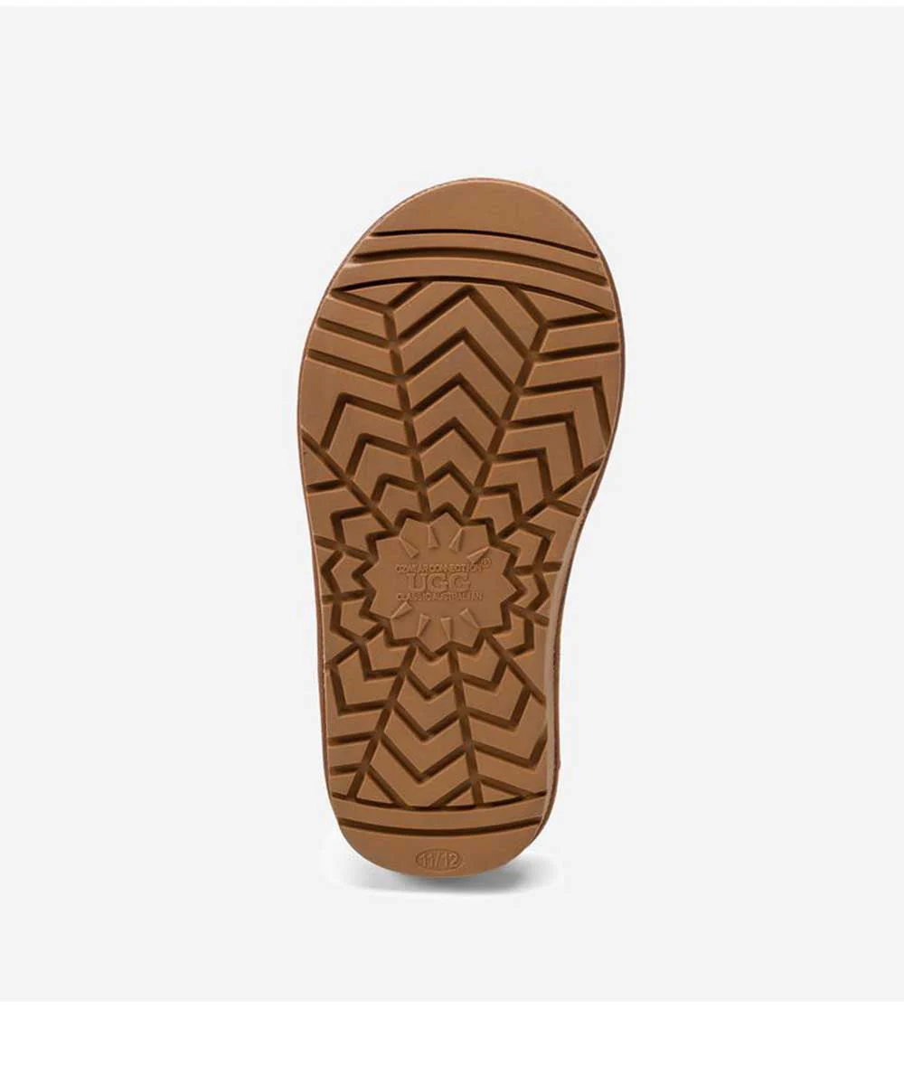 Kid’s UGG 2 Ribbon Boots - Image 5