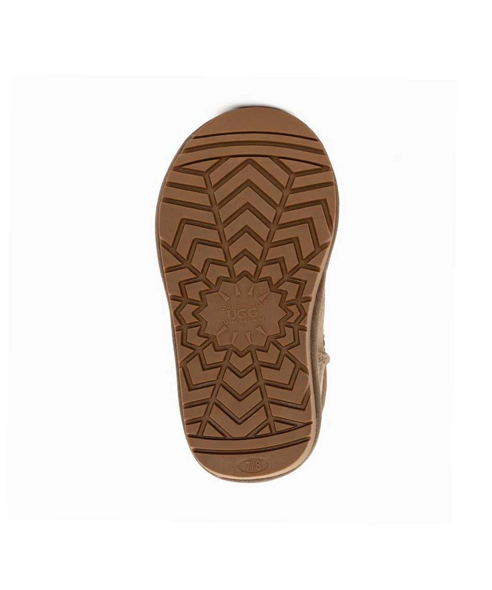 Kid’s UGG Classic Short Button Boot - Image 5