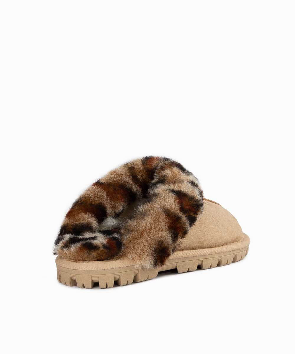 Kid’s UGG Leopard Scuff - Image 8