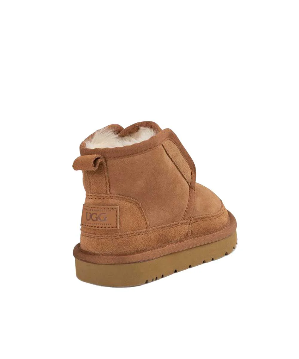 Kid’s UGG Rye Velcro Boot - Image 3