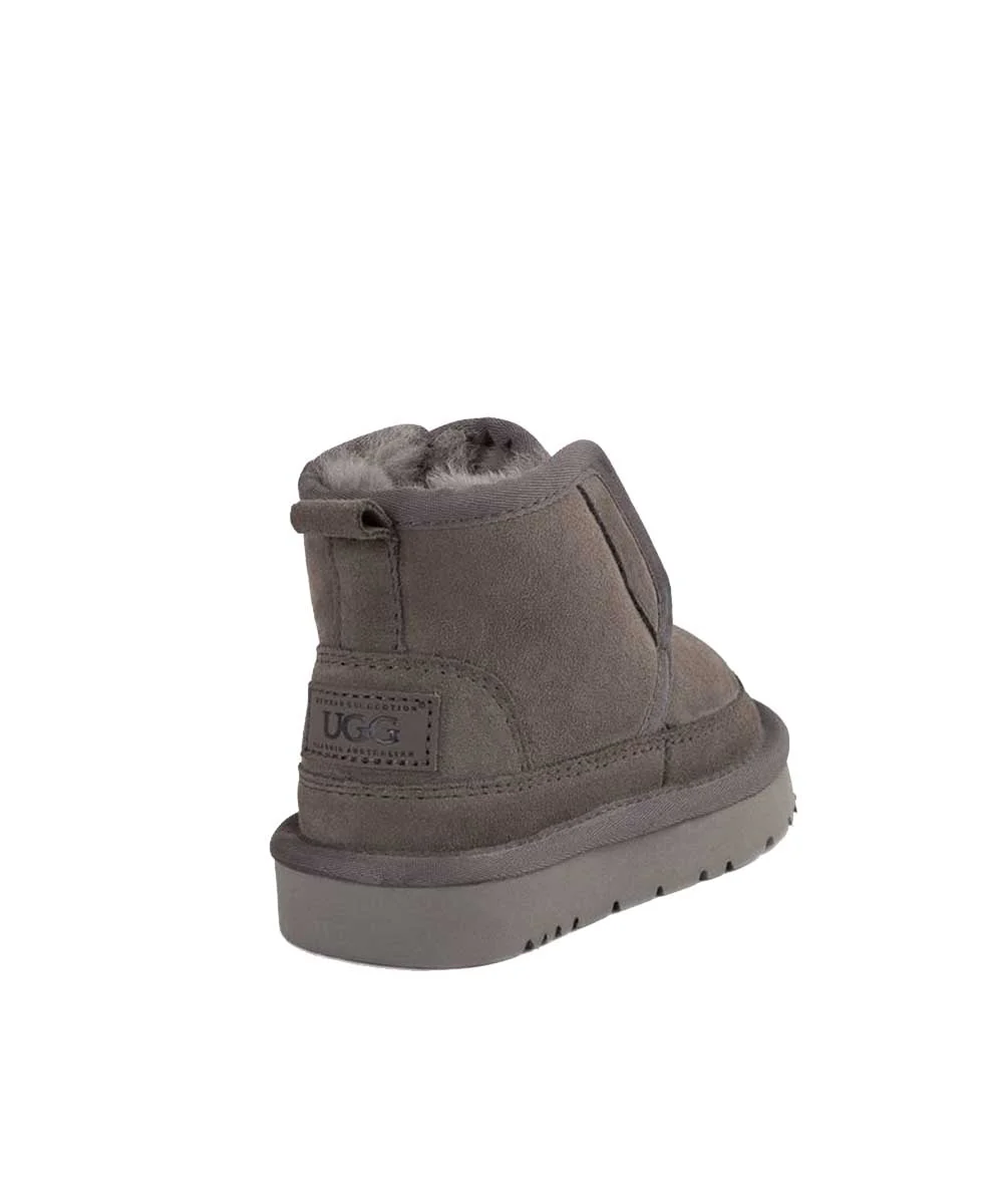 Kid’s UGG Rye Velcro Boot - Image 8