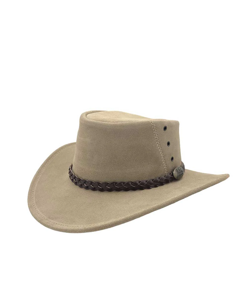 Jacaru Kookaburra Suede Hat - Image 4