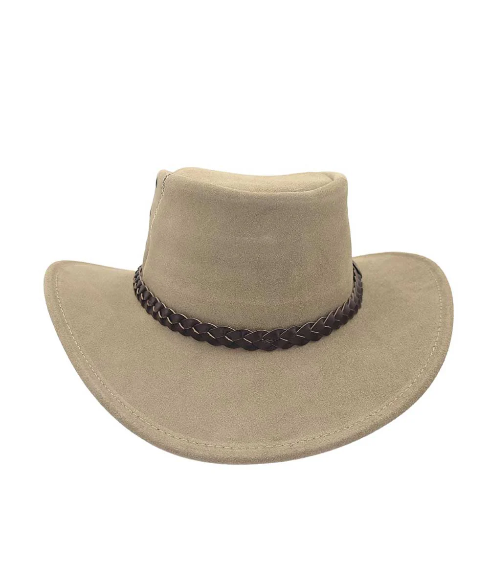 Jacaru Kookaburra Suede Hat - Image 5