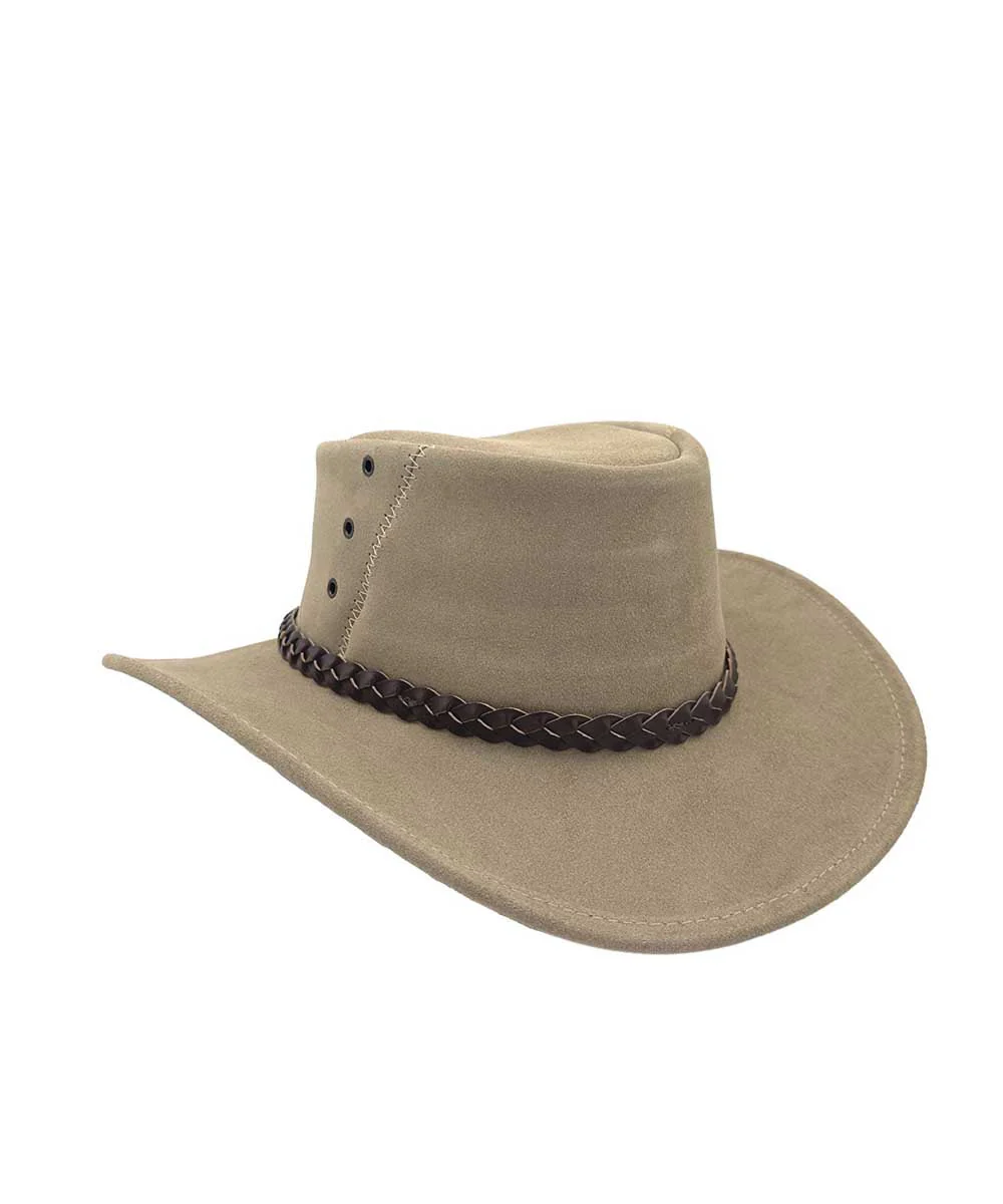 Jacaru Kookaburra Suede Hat - Image 6