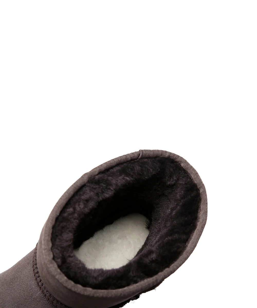 Men's Luxe Classic Mini UGG Big Size - Image 25