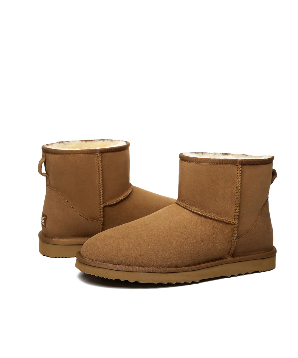 Men's Luxe Classic Mini UGG Big Size - Image 35