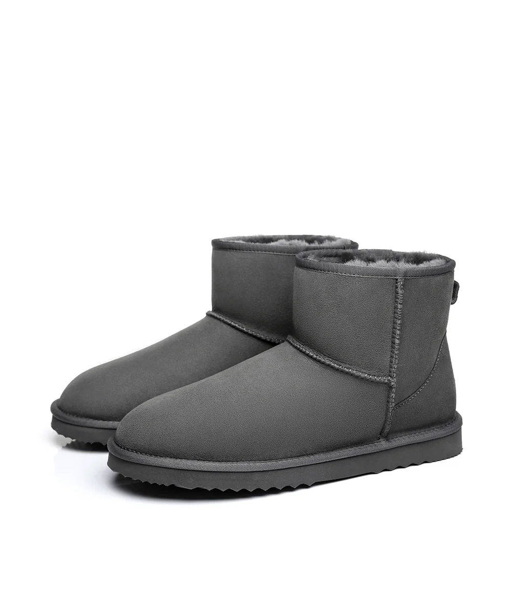 Men's Luxe Classic Mini UGG Big Size - Image 48