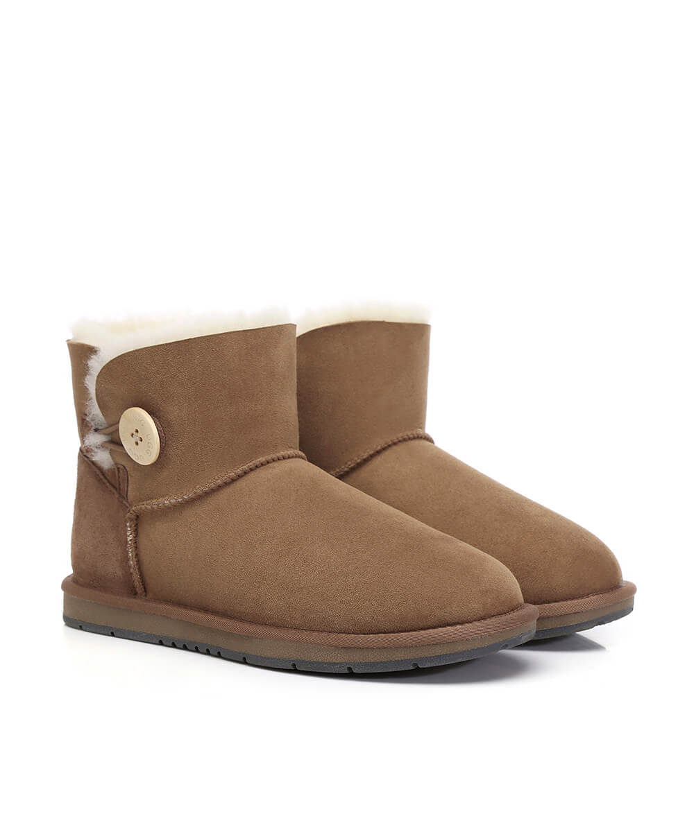 Men's Luxe Classic Mini UGG Button - Image 6