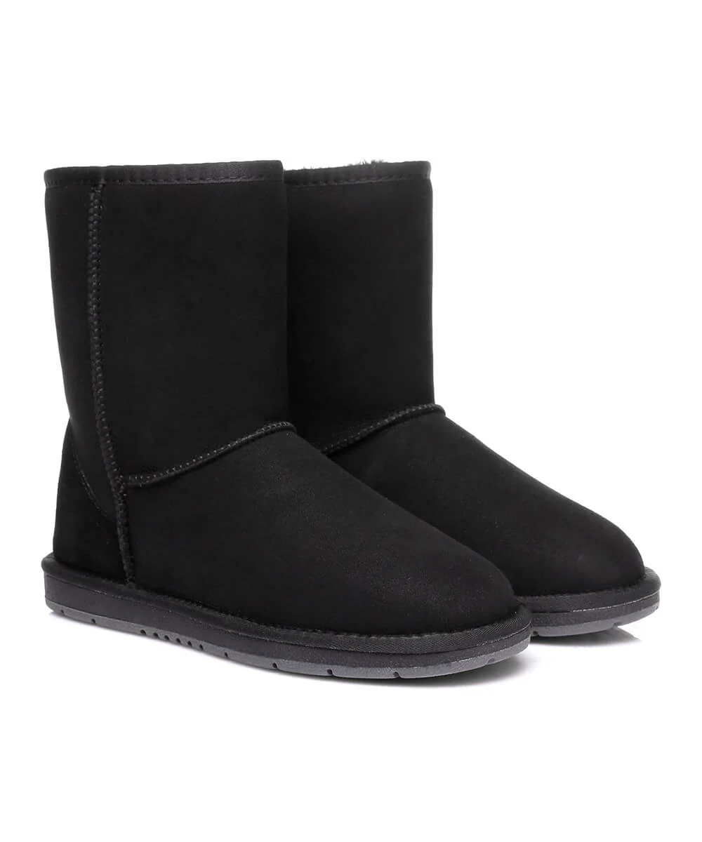 Men's Luxe Classic Mid UGG Big Size - Image 12