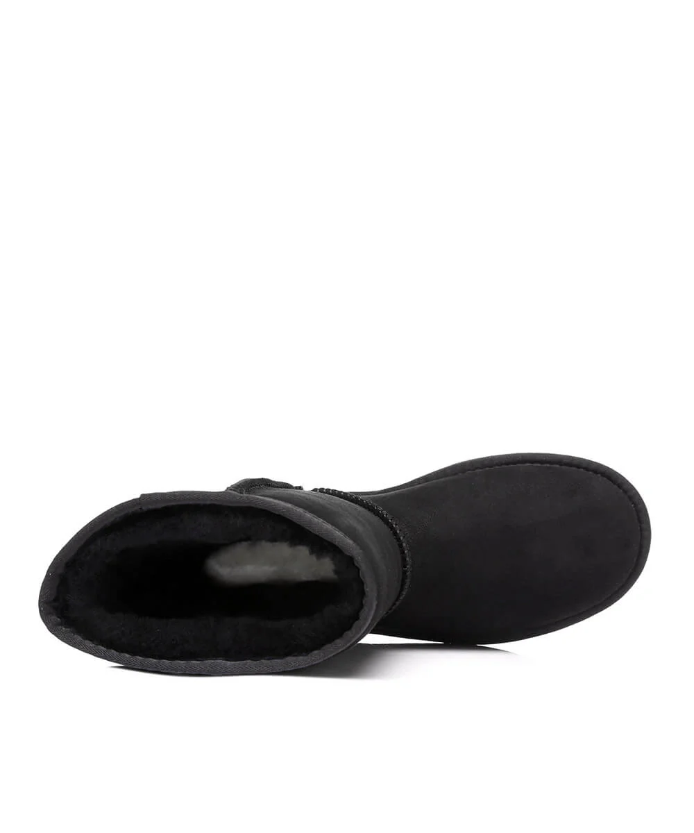 Men's Luxe Classic Mid UGG Big Size - Image 15