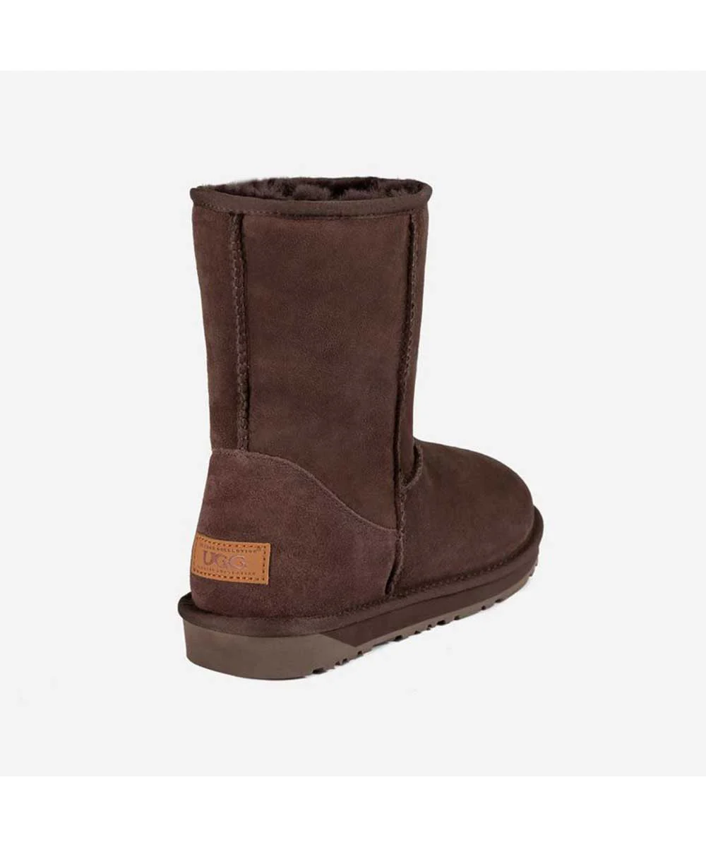 Men's Premium UGG Classic Short Boot CLEARANCE - Image 9