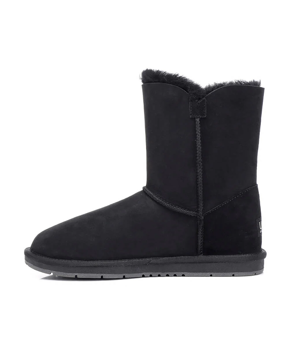 Men's Luxe Classic Mid Button UGG - Image 12