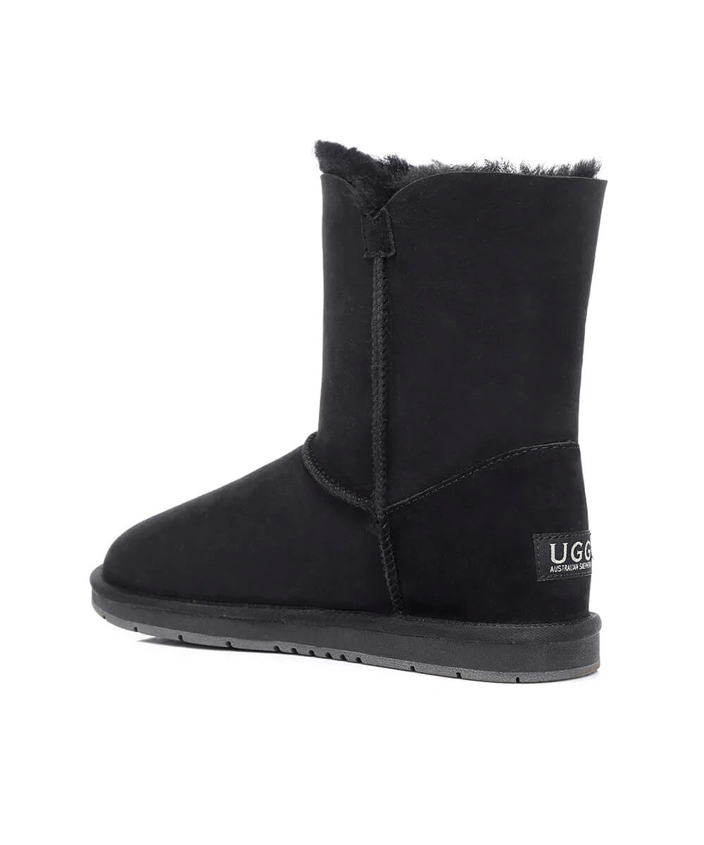 Men's Luxe Classic Mid Button UGG - Image 13