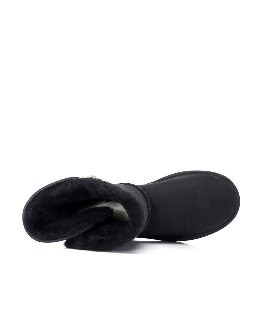 Men's Luxe Classic Mid Button UGG - Image 14