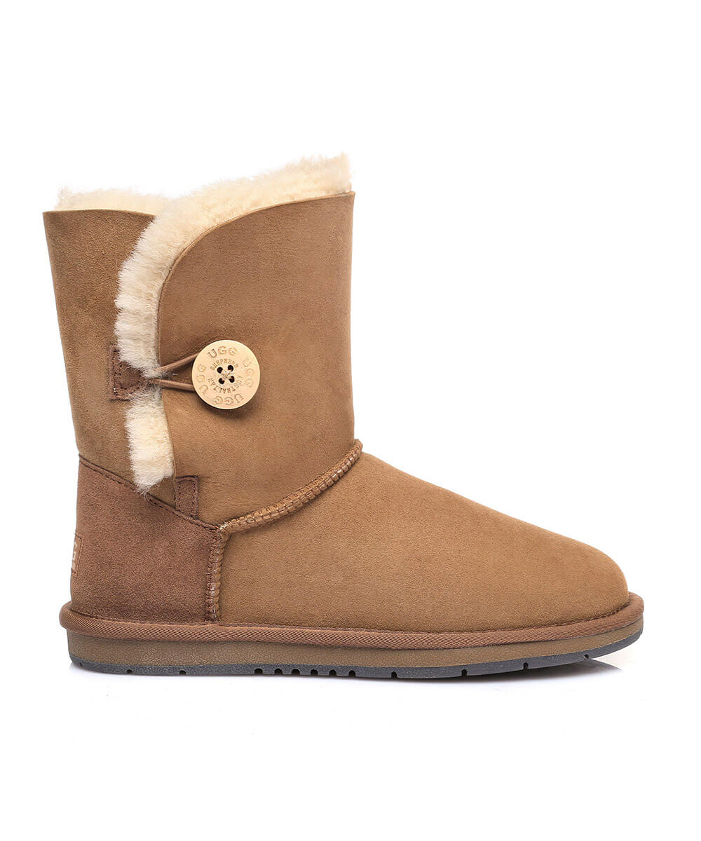 Men's Luxe Classic Mid Button UGG - Image 16
