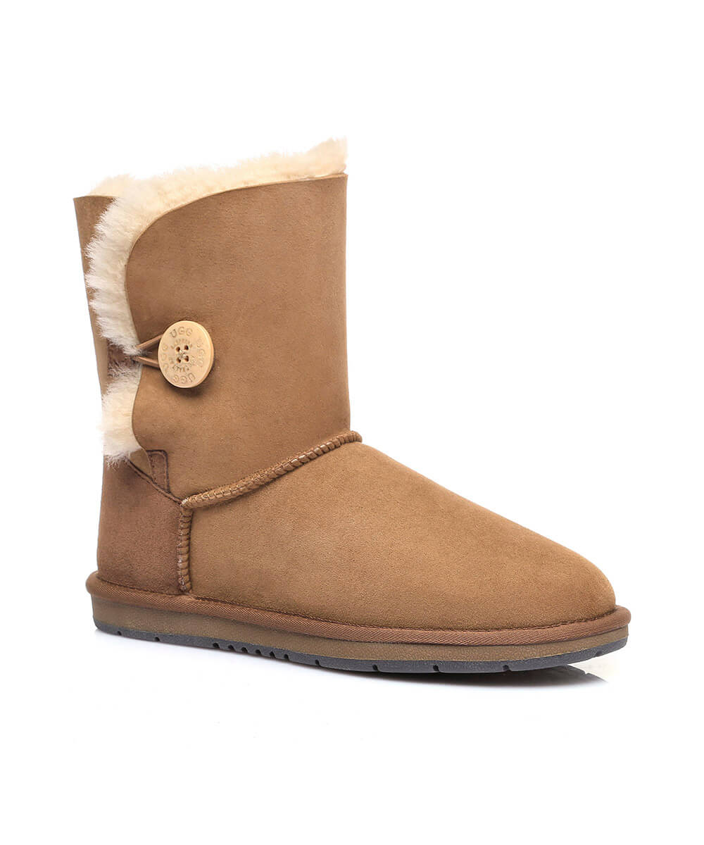Men's Luxe Classic Mid Button UGG - Image 17
