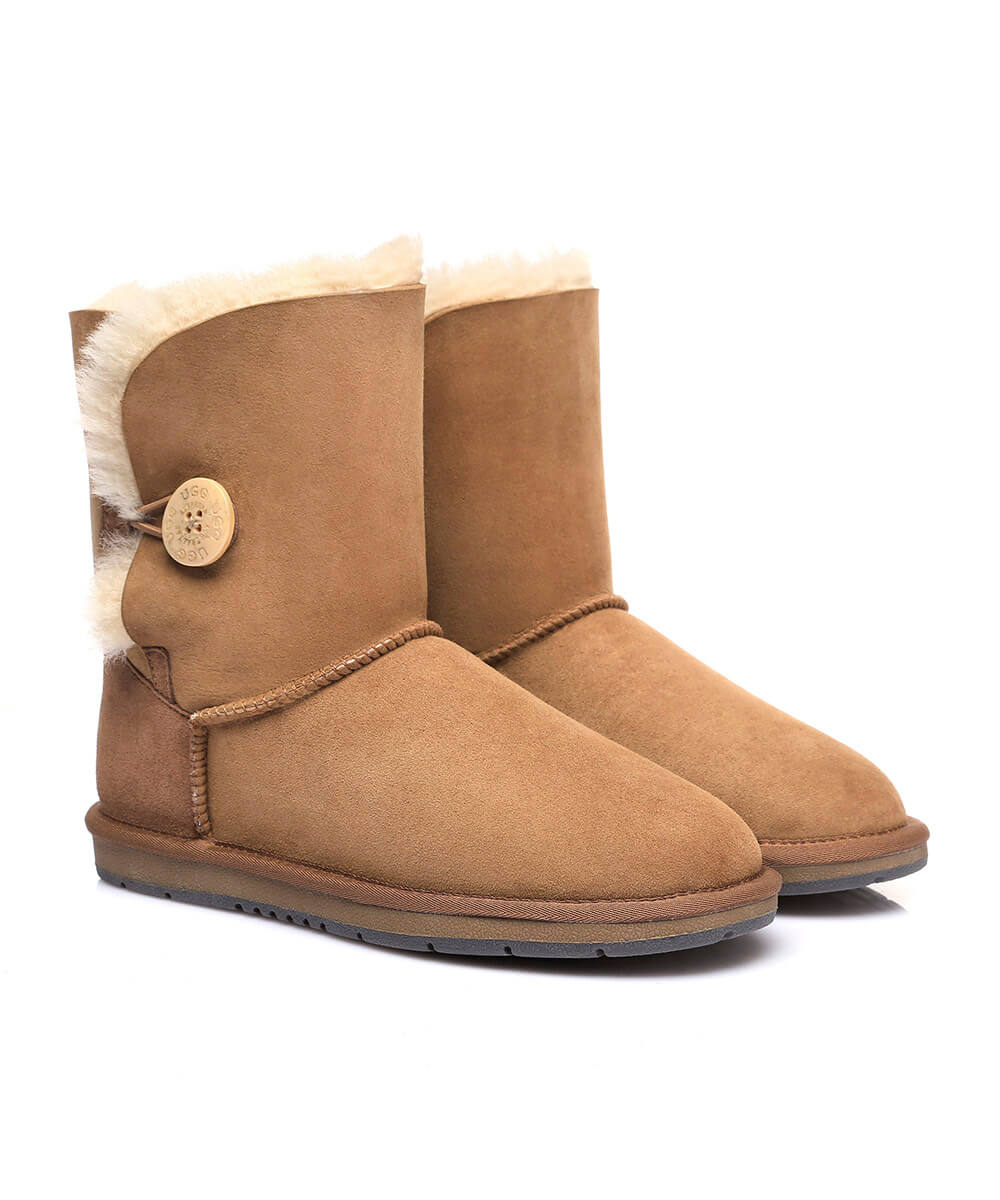 Men's Luxe Classic Mid Button UGG - Image 18