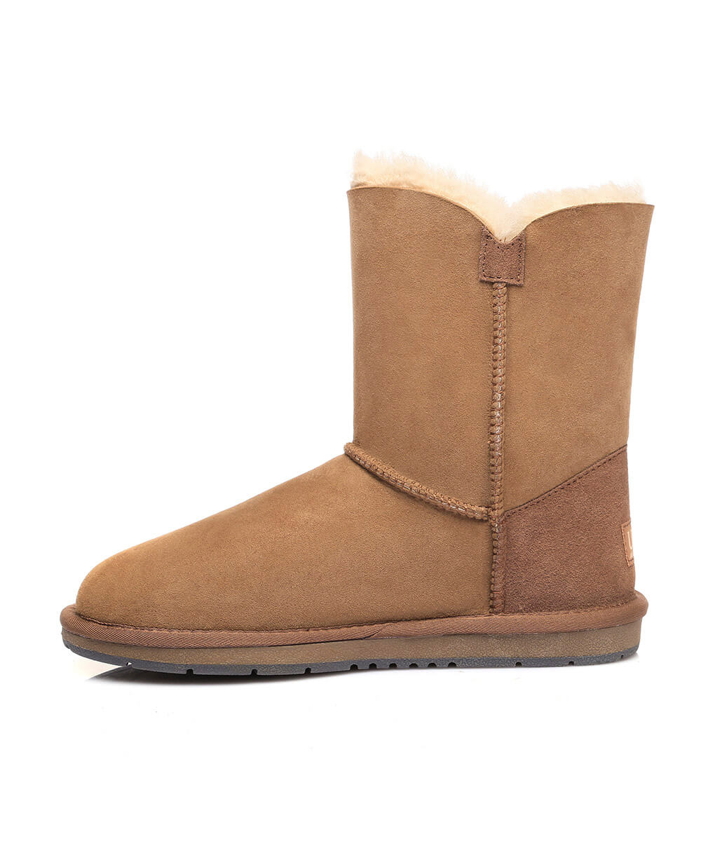 Men's Luxe Classic Mid Button UGG - Image 19