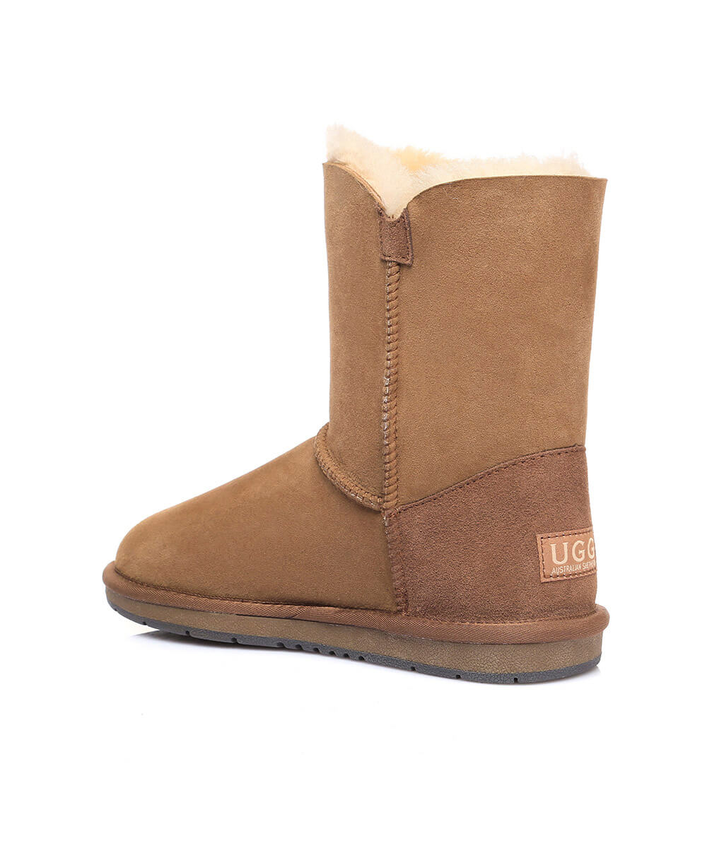 Men's Luxe Classic Mid Button UGG - Image 20