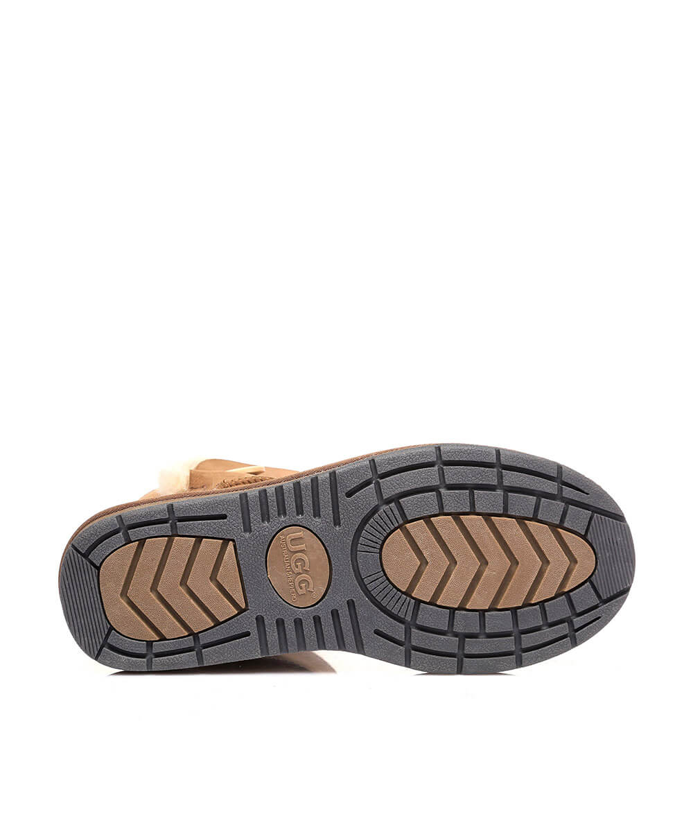 Men's Luxe Classic Mid Button UGG - Image 22
