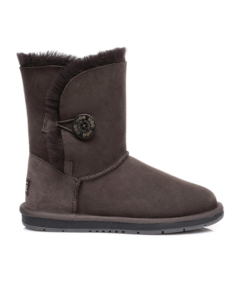 Men's Luxe Classic Mid Button UGG - Image 23